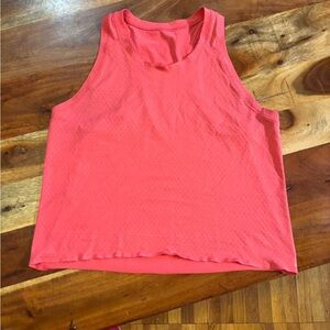 lululemon athletica Vibrant Pink Tank Top